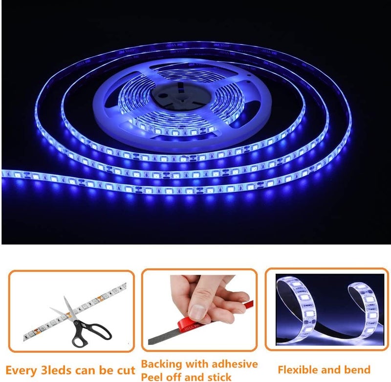 Vbakor RV Awning LED Light Strip, 13FT 12V for Camper Motorhome Travel Trailer Concession Stands Food Trucks, Waterproof Exterior for Party BBQ - Image 3